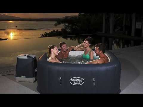 saluspa hawaii hydrojet pro inflatable hot tub