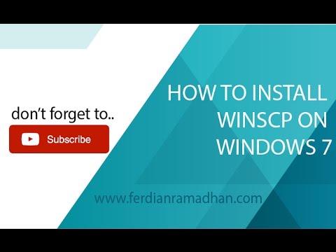 download winscp windows 7